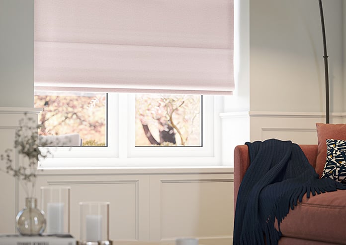 Stamford, Petal - Twist&Fit Roman Blind - Image 5